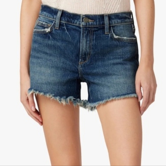Joe’s Jeans The Ozzie Denim Frayed Hem Women Shorts